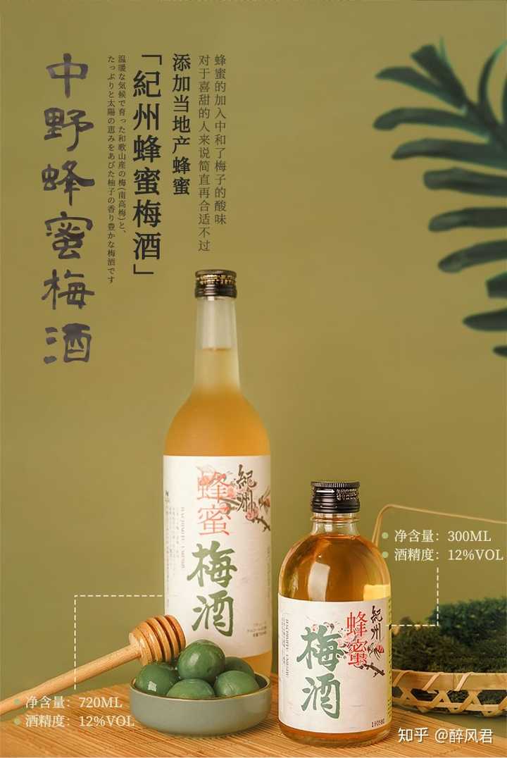 日本梅酒什么牌子的比较好喝 知乎