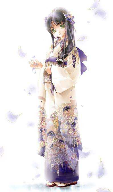 画师有哪些画汉服和服时常出错的细节 知乎