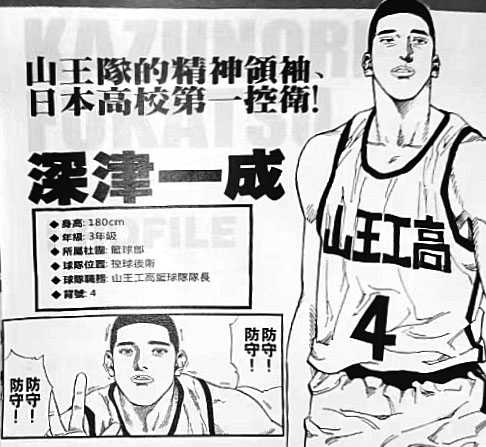 如何评价灌篮高手大电影里深津一成是全国第一后卫的设定？ - 知乎