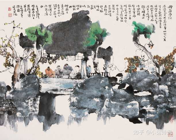 如何理解韦应物的“春潮带雨晚来急，野渡无人舟自横”? - 知乎