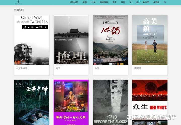 有什么很强力的在线观看电影的网站？