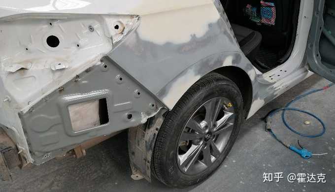 后翼子板变形4s店告诉我那里本身就是焊接的,建议我锯掉焊接还是钣金?