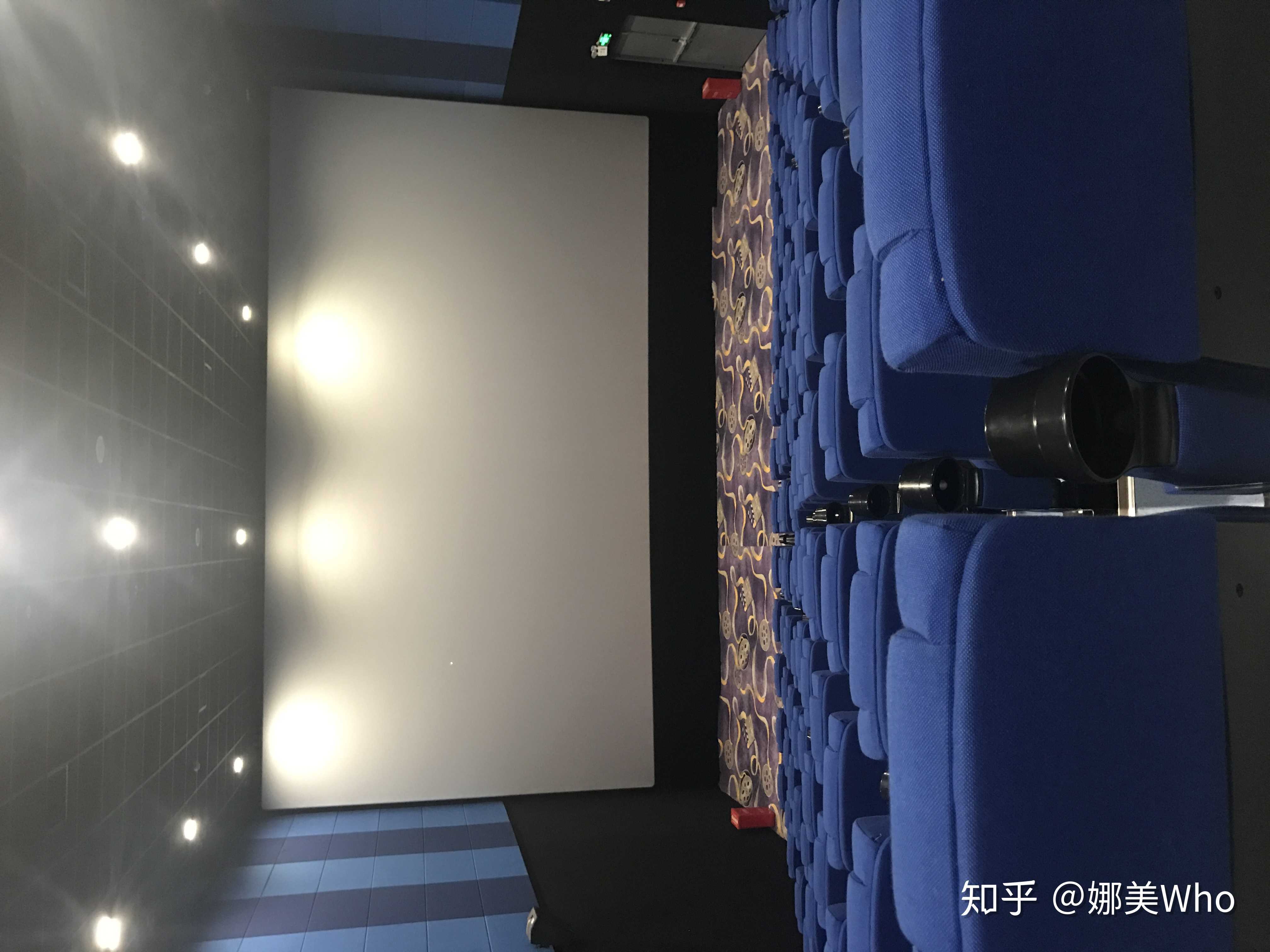 一个人看电影,意想不到的包场了