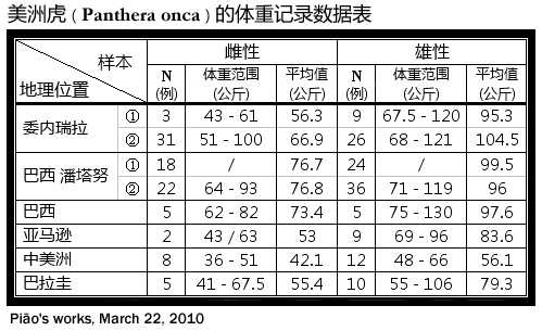 美洲豹 美洲狮 美洲虎是不是一种动物 知乎
