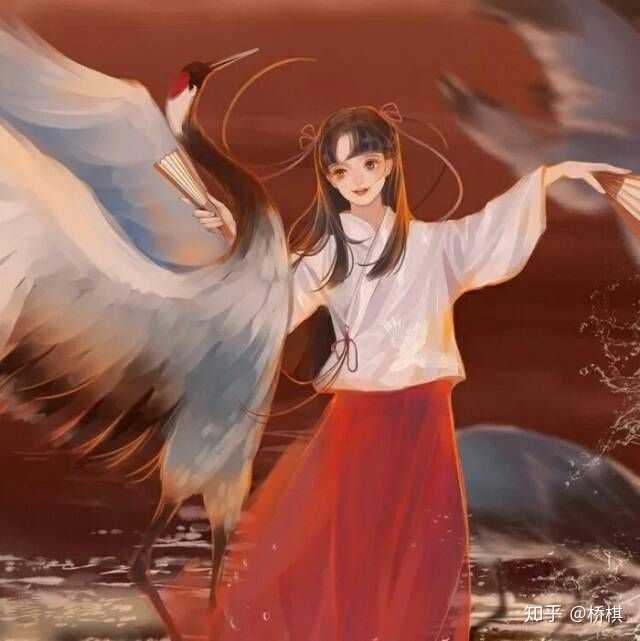 最近迷上鹤了,大家有什么带鹤元素的图吗?