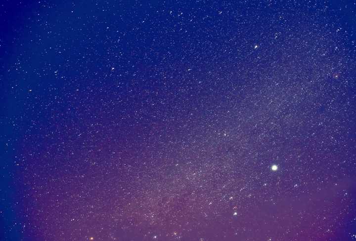 你曾见过的最美的星空是什么样的 知乎