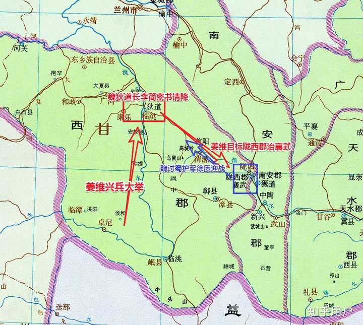 姜维的北伐成果比较诸葛亮如何?