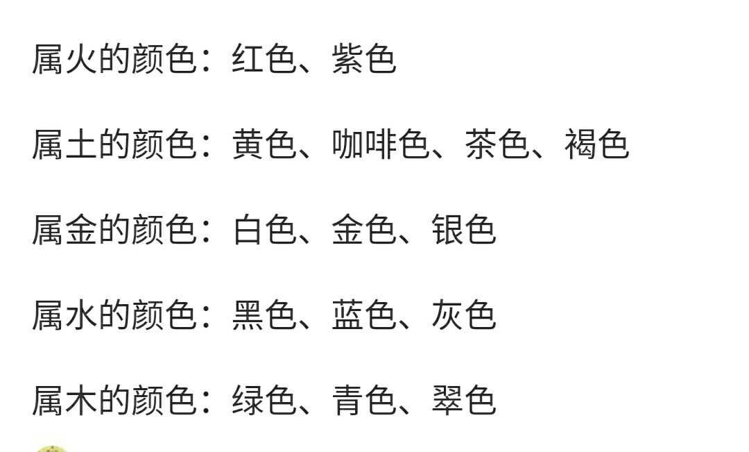 很多时候穿衣服的颜色,由流行元素主导,与八字五行喜忌,没一毛钱关系