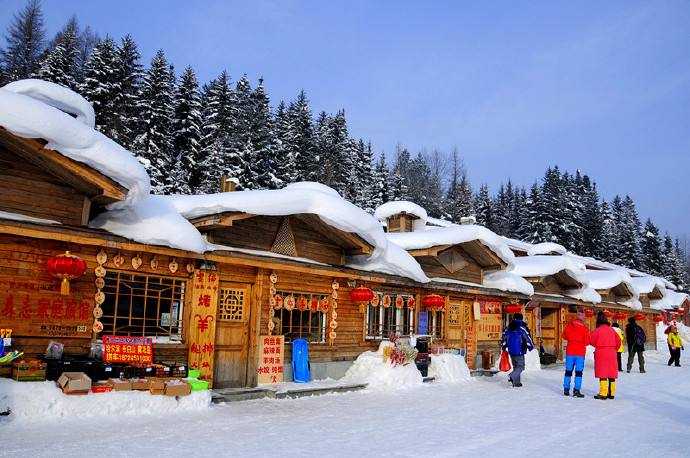 南方娃想去東北旅遊,想看雪和感受下東北人生活,時間一週,12月初,跪求