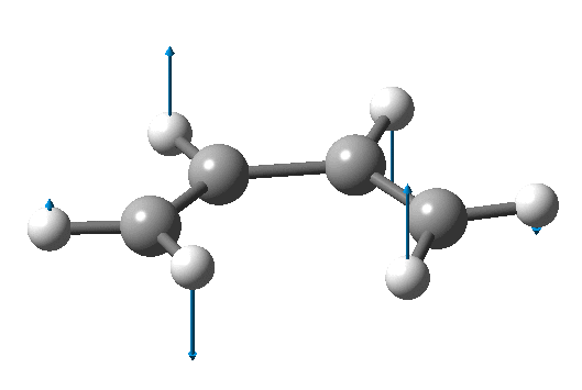 1,3-丁二烯所有碳原子一定在一个平面吗?