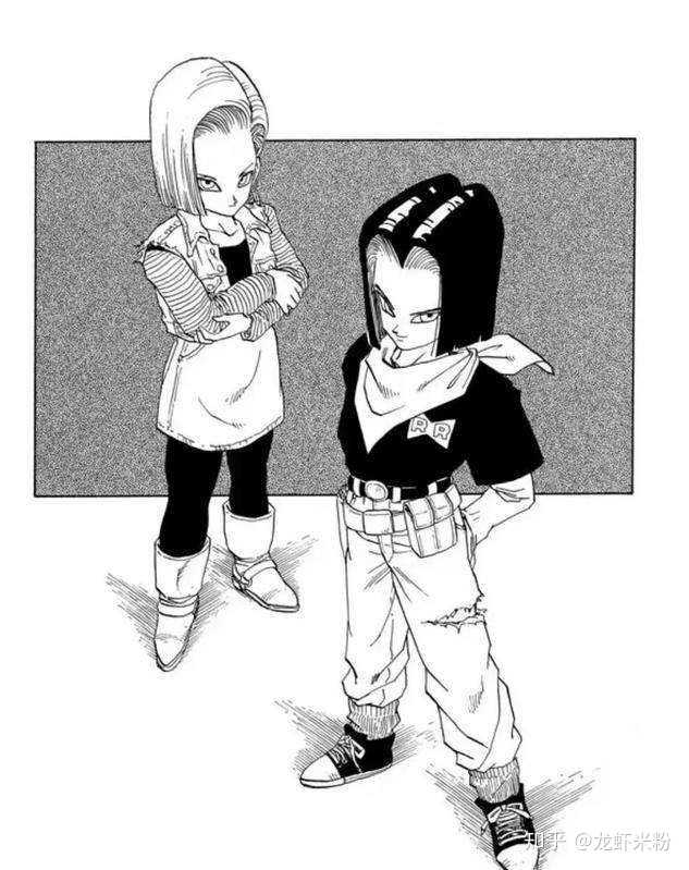 为什么主世界的17号18号性格不坏 而大特的世界线里17号18号是坏的 知乎