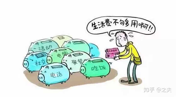 有没有觉得大学生活费不够用?
