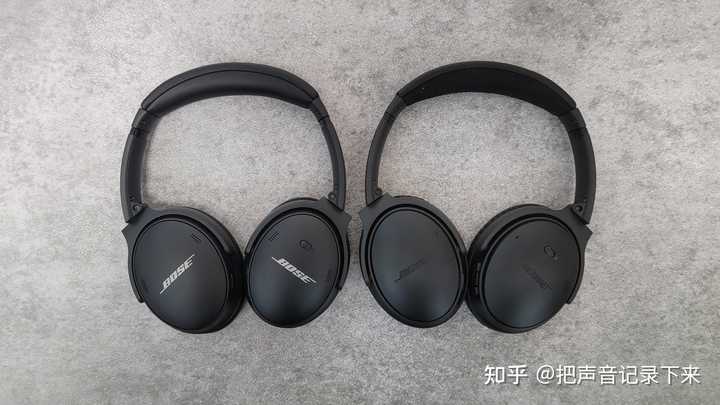 BOSE QC45 和QC35II 佩戴舒适度有何差别? - 知乎