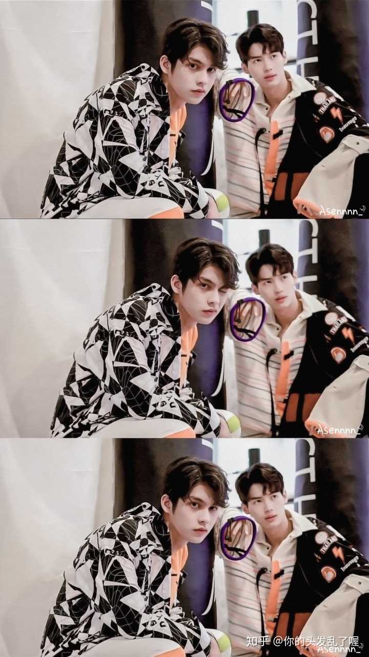 有没有泰剧佳偶天成tinewin的表情包