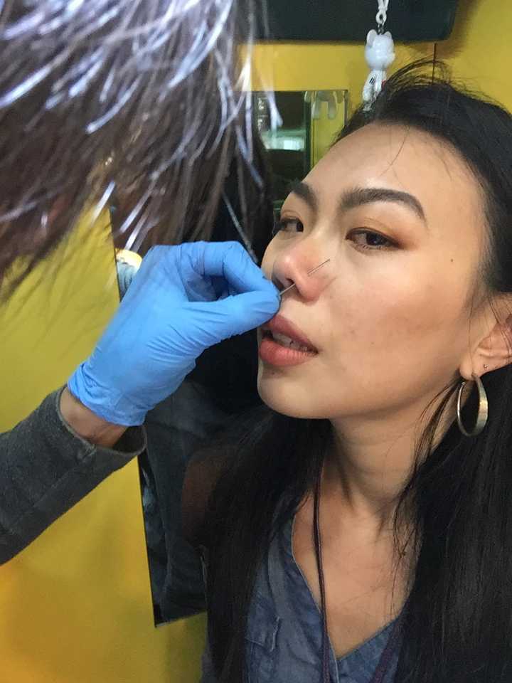 戴鼻钉是种什么体验? - 知乎