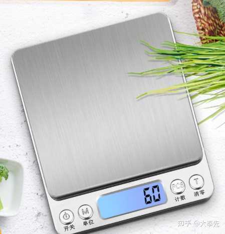 如何挑选一台精确的厨房秤呢?有什么品牌可以推荐的?是电子秤好,还是机械秤呢? - 知乎