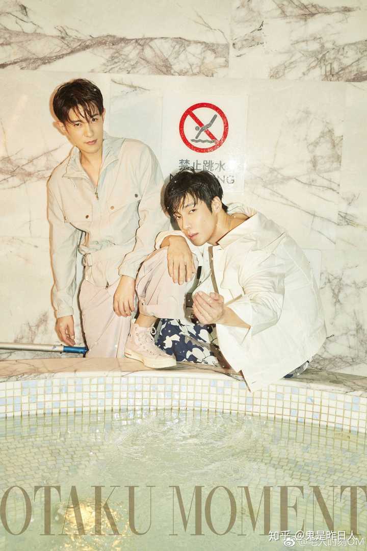 两个拍过吻戏的男主演!我就问你刺激不!