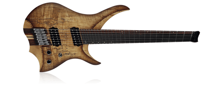 有哪些知名度不高但是制作精良的电吉他品牌?