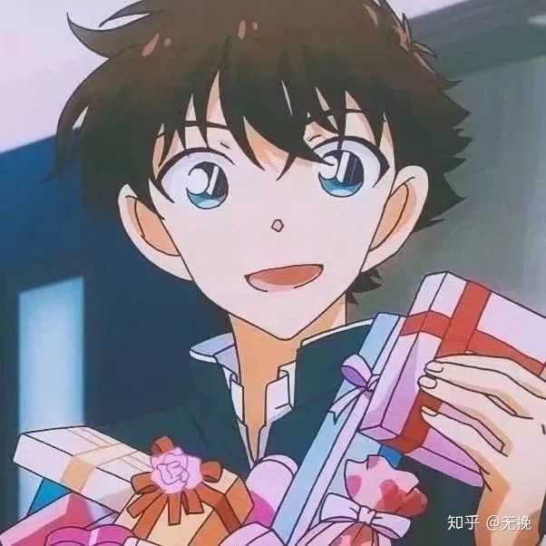 黑羽快斗和中森青子情头 快斗青子一左一右情头 快斗和青子的一夜