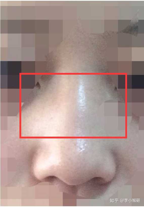 ②高光只图鼻子中间的2/3,不要涂满整个鼻梁,要晕染均匀; ③画眉时