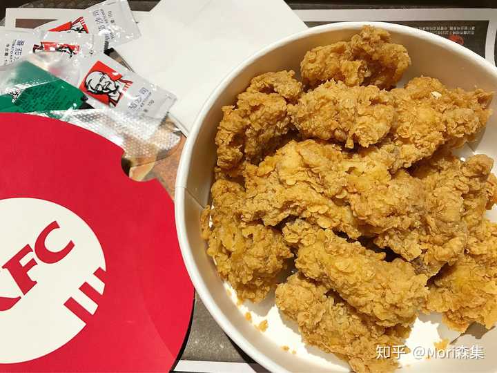 如何评价肯德基的热辣香骨鸡？ - 知乎