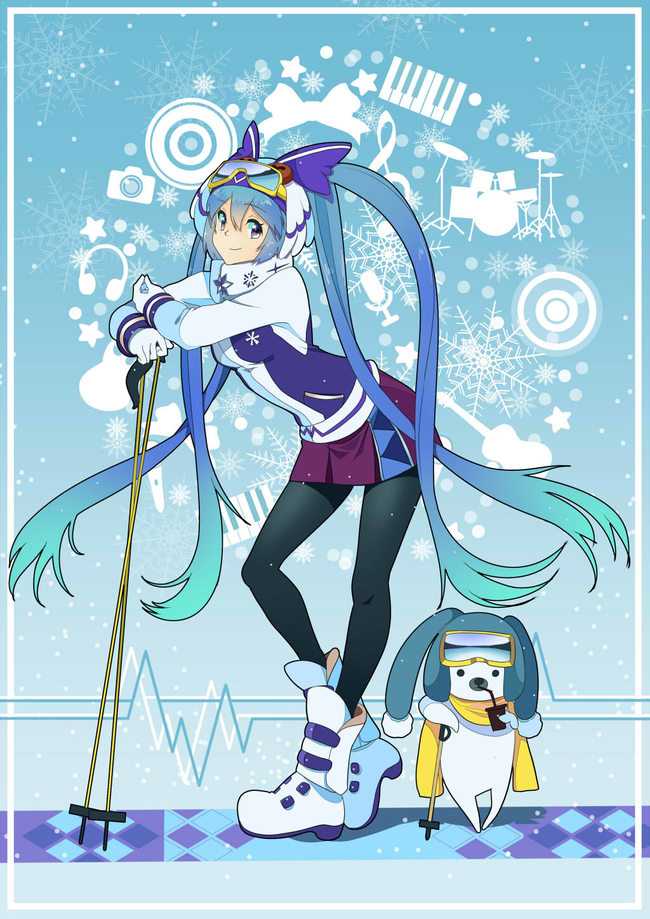 初音ミク有哪些经典的造型?