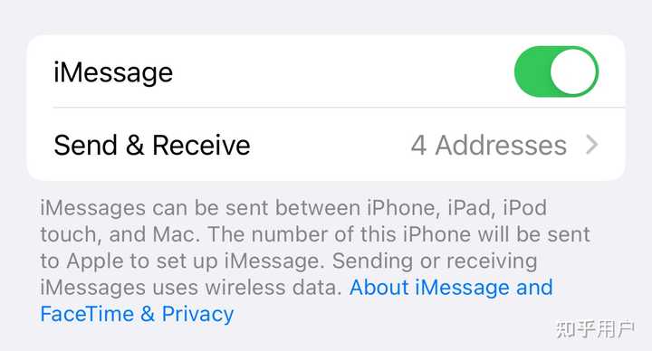 苹果短信iMessage这么好用，为什么国内iPhone用户不懂得去用？ - 知乎