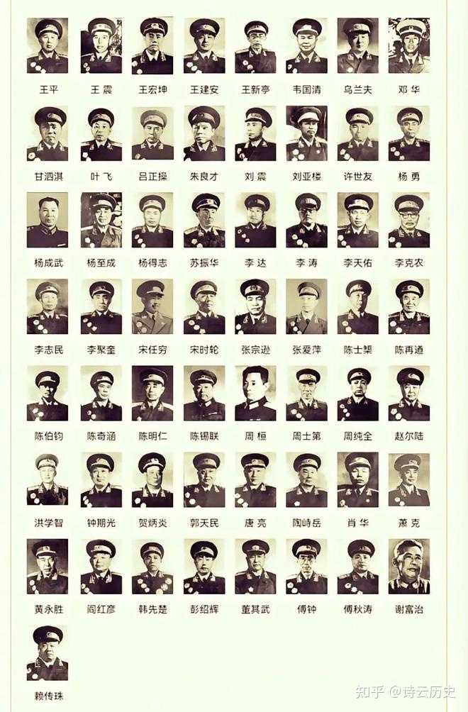 1955年授衔的时候，上将的标准是什么呢？ - 知乎