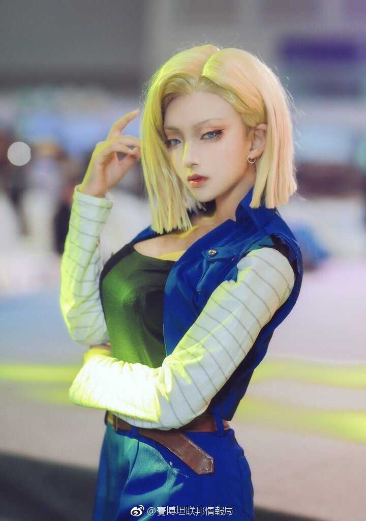 为什么《龙珠》中唯独18号颜值格外特别?