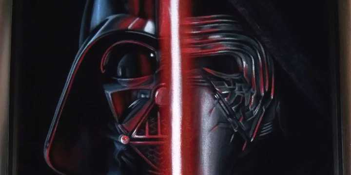 我们来简单回溯达斯维达的一生,来和凯洛伦做个对比.