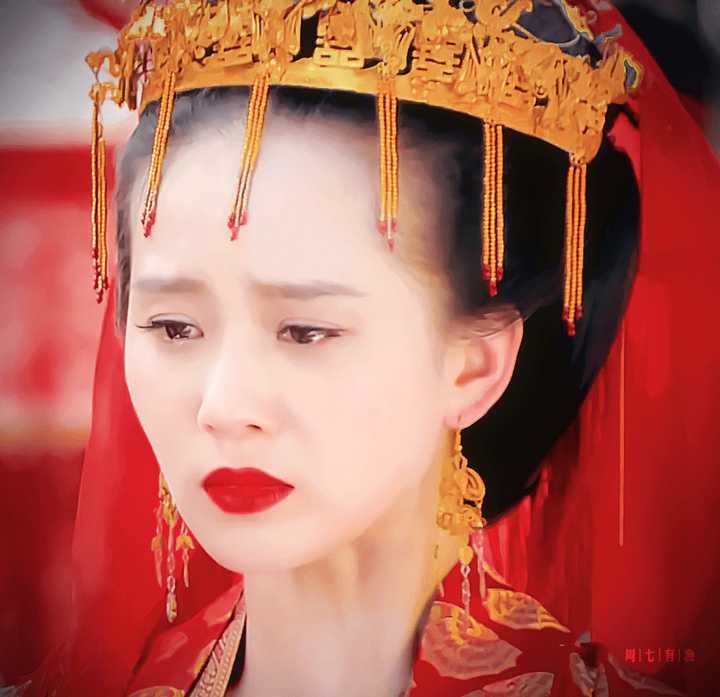 古装影视剧那些女星穿新娘装最美最好看? - 知乎