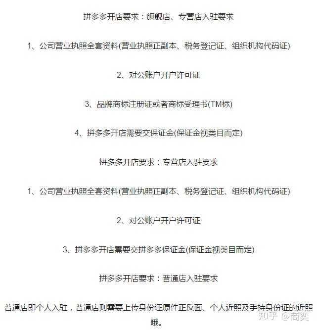 拼多多开店需要准备什么