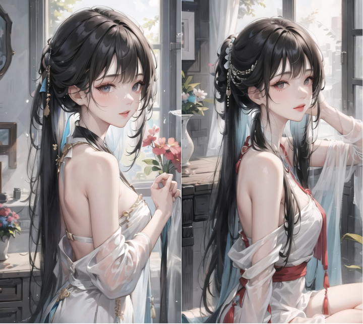 为什么人们经常能分辨出“一眼AI”的画作?AI绘画和人画的到底有哪些细节上的区别?