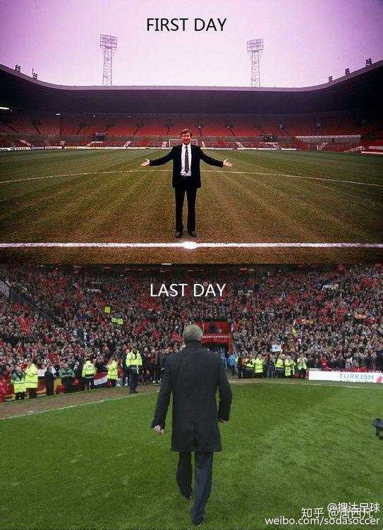 同样的,教授温格的告别,这是当时自己做的放朋友圈里的图.