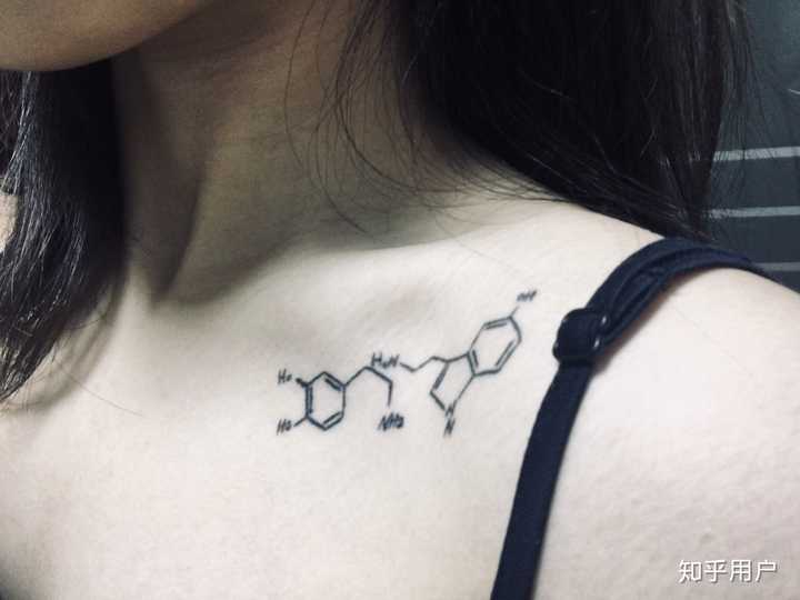 有什么化学式适合纹身?