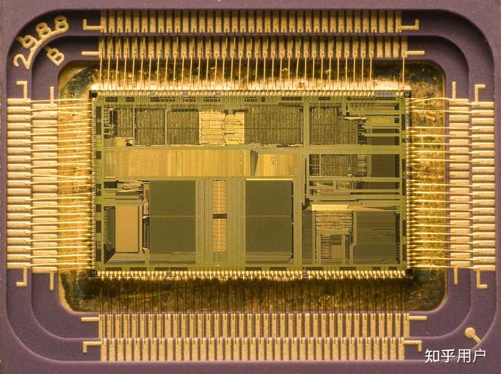 中央处理器 cpu 是由什么组成的呢? - 知乎