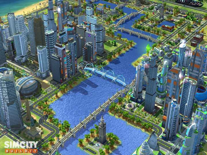 如何评价 Simcity Buildit 知乎