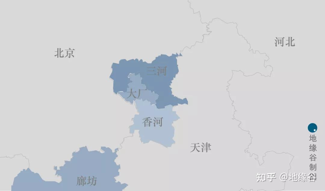 为什lol菠菜网正规平台么河北省有一块由大厂三河香河三个县级行政区组成的飞地