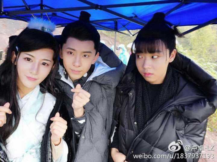 文字描述不出的美 直接发图你们感受下 卢卓――