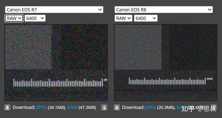 佳能 EOS R8 与 EOS R7 在图像质量上有何不同? - 知乎