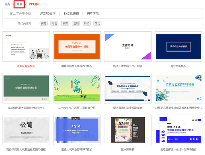 有哪些免费的ppt模板下载网站 知乎 有哪些免费的ppt模板下载网站 知乎