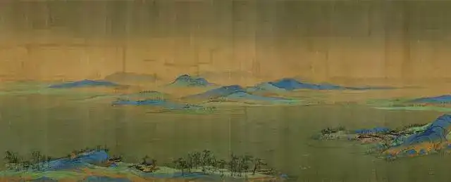 该如何评价千里江山图 知乎 该如何评价千里江山图 知乎