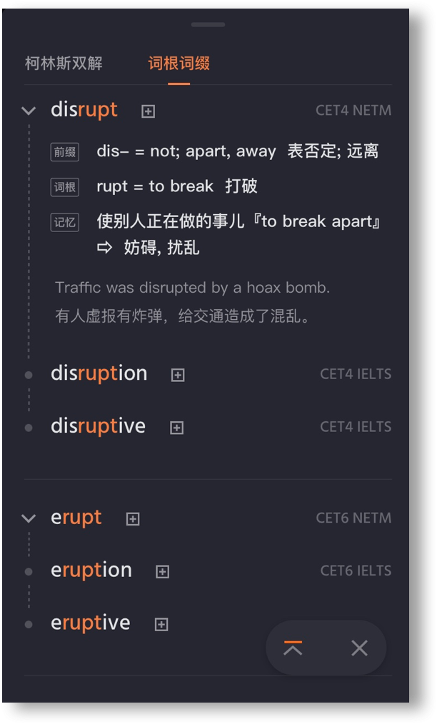 为什么感觉词根词缀解释很勉强? - 知乎