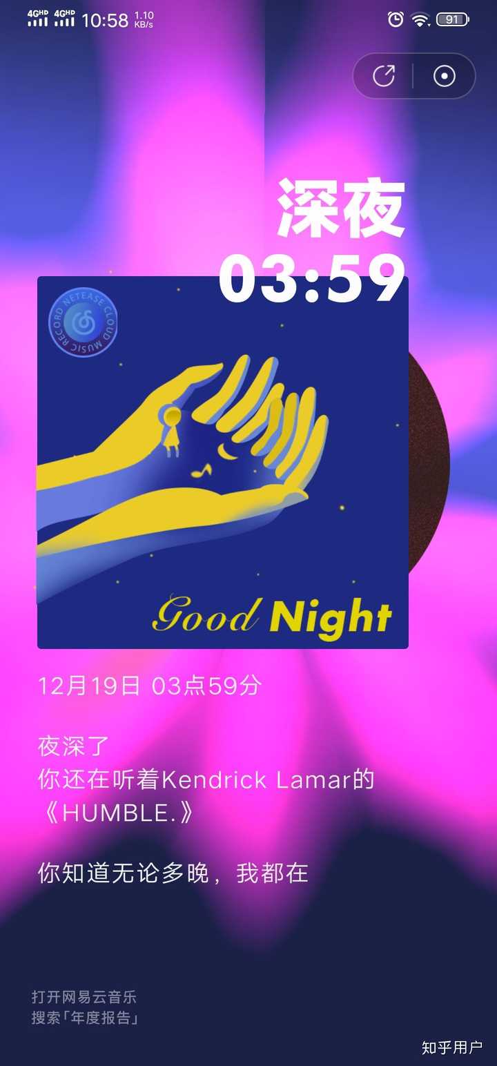 网易云音乐年度总结