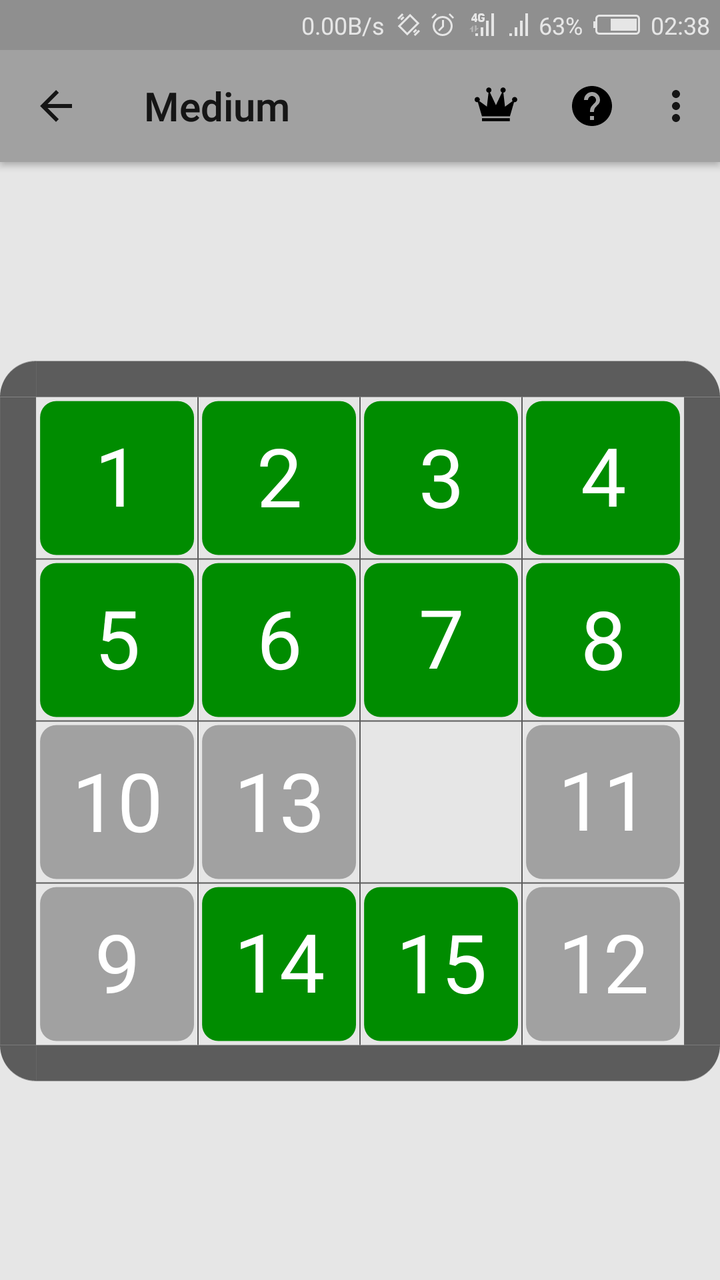数字华容道有何解法 知乎