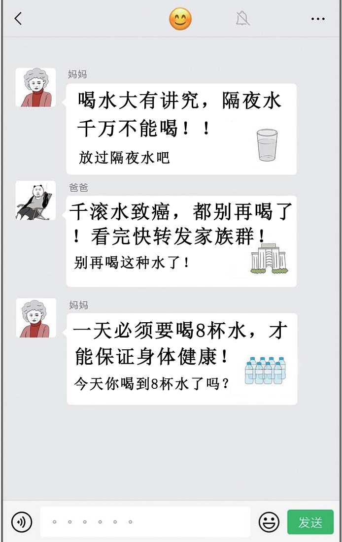 一天有必要喝8 杯水 2 5 L 吗 知乎