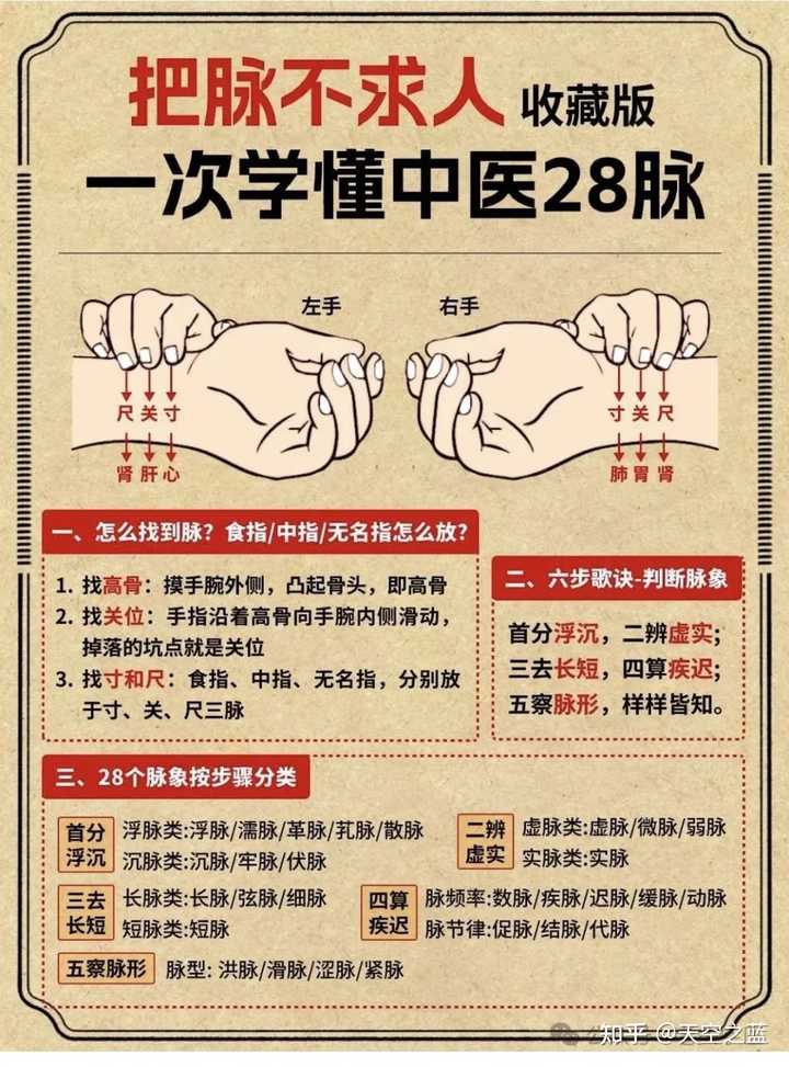 中医的“把脉”是什么原理? - 知乎