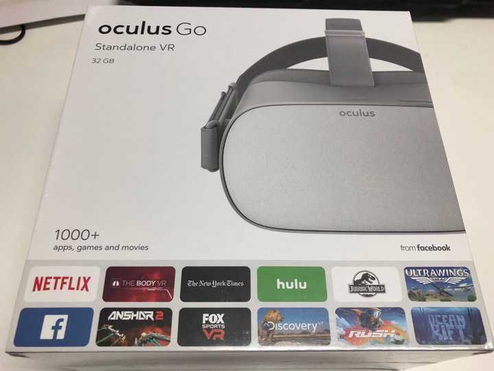 如何评价Facebook 新发布的VR 产品Oculus Go ？ - 知乎