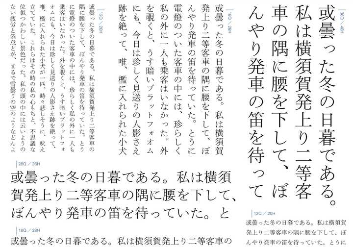 各家字体厂商源自铅字的复刻字体有哪一些 知乎