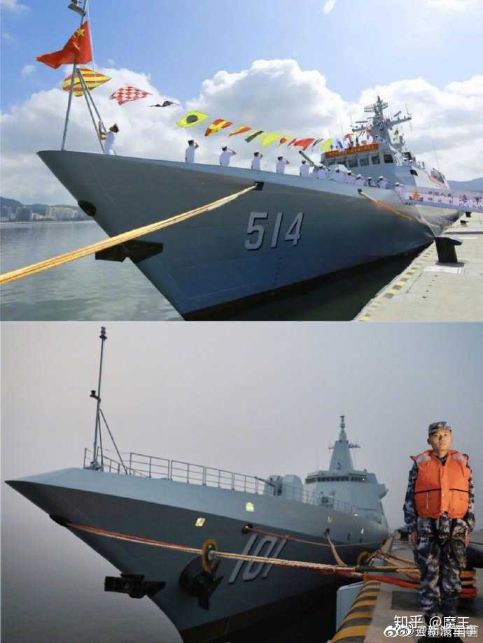 055:本来我是觉得打得过的,结果看了我被国内拍成又短又粗的护卫舰